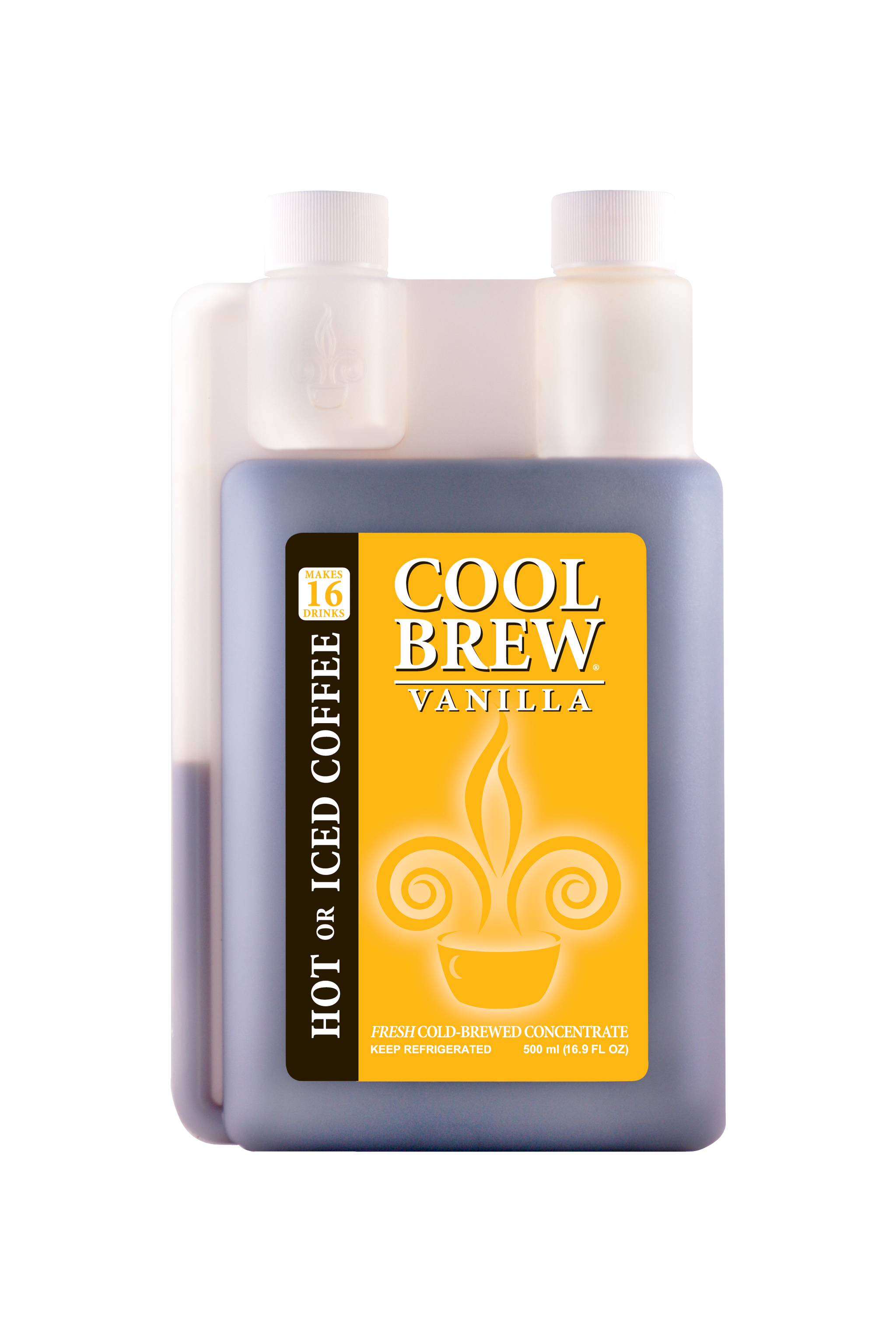 CoolBrew: Cold-Brewed Coffee Concentrates