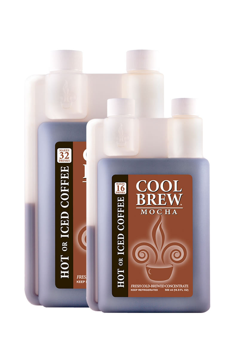 CoolBrew® Fresh Cold Brewed Coffee Concentrate Shipped to your Home